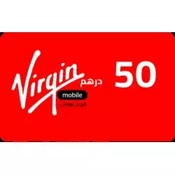 Virgin Mobile 50 AED