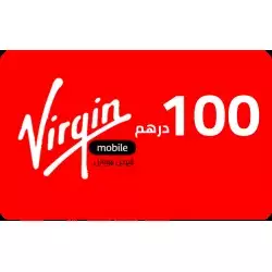 Virgin Mobile 100 AED Virgin Mobile 100 AED
