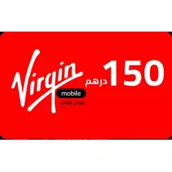 Virgin Mobile 150 AED