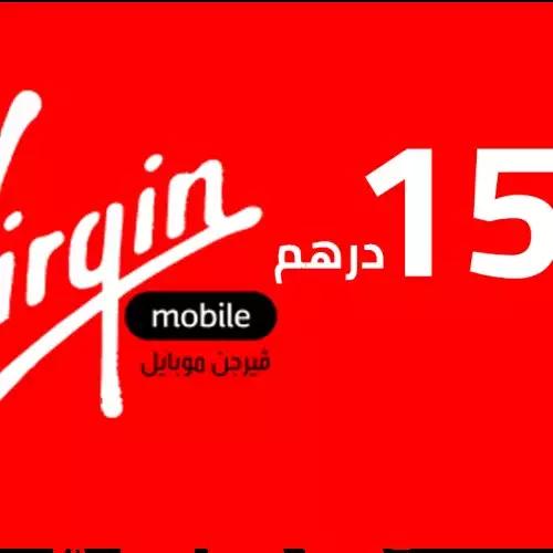 Virgin Recharge Card UAE Store AED 150