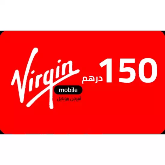 Virgin Recharge Card UAE Store AED 150