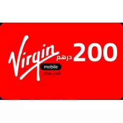 Virgin Mobile 200 AED