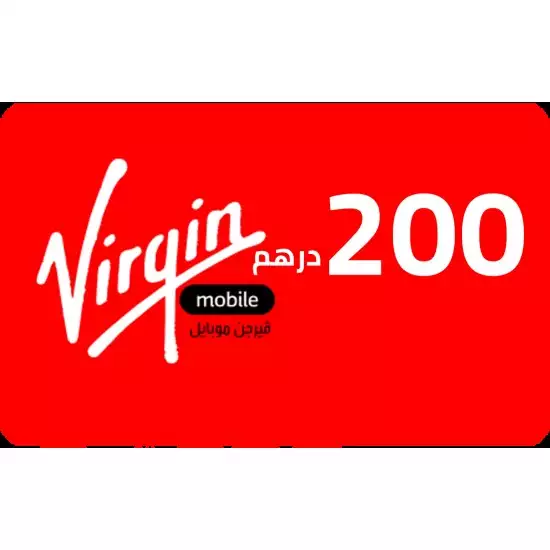 Virgin Mobile 200 AED