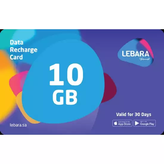 Lebara Data 10G 3M