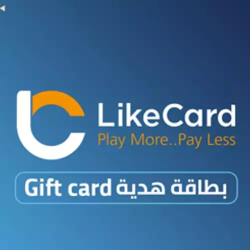 LikeCard Gift Card - 75 TL (Turky Account)