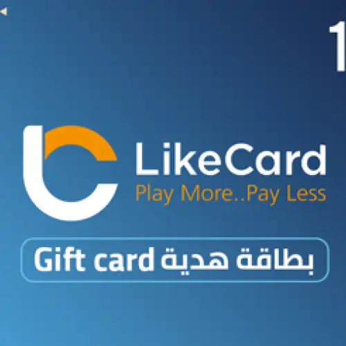 LikeCard Gift Card - 100 TL (Turky Account)