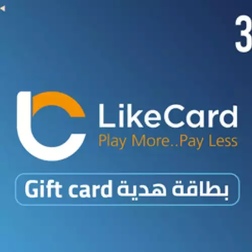 LikeCard Gift Card - 300 TL (Turky Account)
