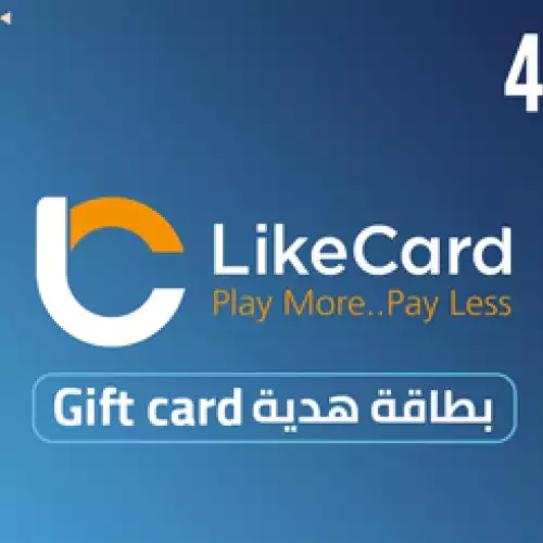 LikeCard Gift Card - 400 TL (Turky Account)