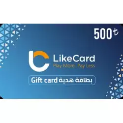 LikeCard Gift Card - 500 TL (Turky Account)