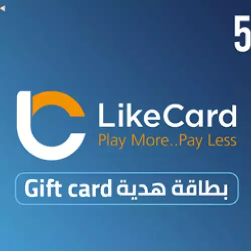 LikeCard Gift Card - 500 TL (Turky Account)