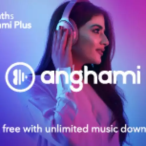 Anghami Plus 3 Month Subscription - KSA