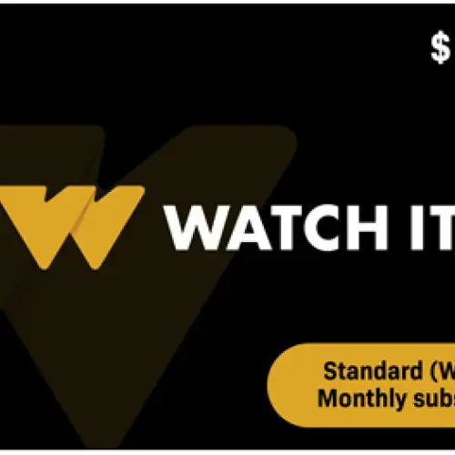 Watch it - Standard (With Ads) Monthly subscription