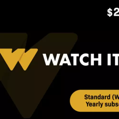 Watch it - Standard (With Ads) Yearly subscription