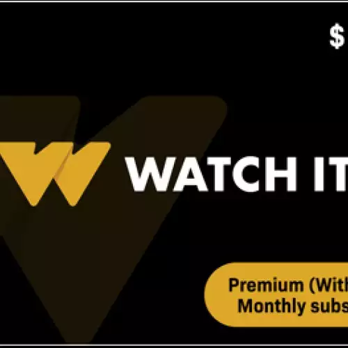 Watch it Premium (Without Ads) Subscription Monthly