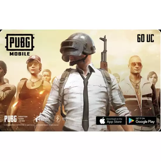 PUBG Mobile - 60 UC (Digital Code) PUBG Mobile - 60 UC (Digital Code)