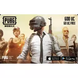 PUBG Mobile - 600 UC + 60 UC (Digital Code)