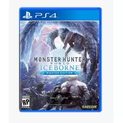 Monster Hunter World Ice Borne Master Edition Monster Hunter World Ice Borne Master Edition