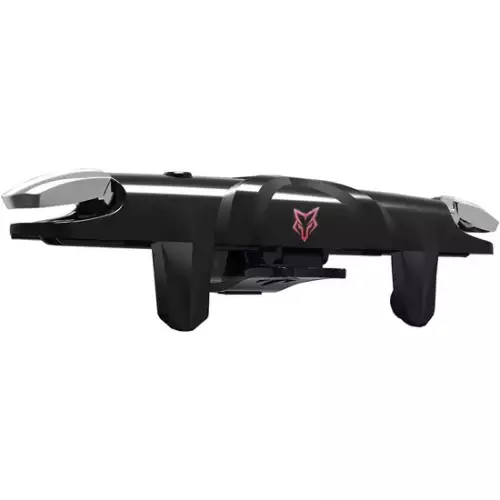 Sarafox G5 Rechargeable Auto-Shooting Mobile Gaming Trigger – Android & iPhone – Black