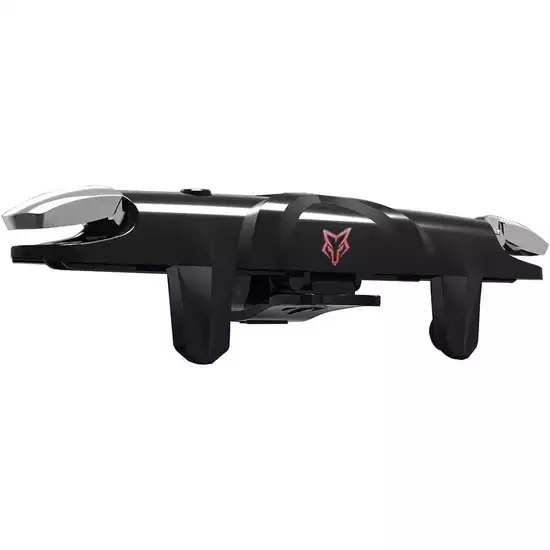 Sarafox G5 Rechargeable Auto-Shooting Mobile Gaming Trigger – Android & iPhone – Black