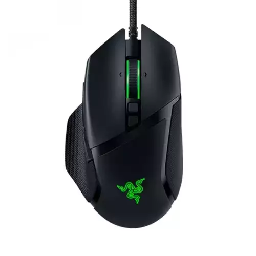 Razer Basilisk V3 Wired Customizable Gaming Mouse – Black | RZ01-04000100-R3M1