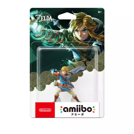 amiibo The Legend of Zelda Link (Tears of the Kingdom) amiibo The Legend of Zelda Link (Tears of the Kingdom)