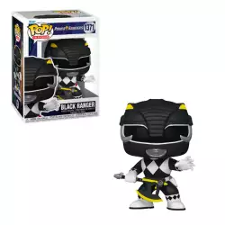 POP! : Power Rangers - Black Ranger BY FUNKO (1371) POP! : Power Rangers - Black Ranger BY FUNKO (1371)