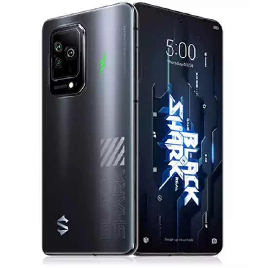 Black Shark 5 Pro Dual Sim Phone (12GB + 256GB, BS 5 Pro, Black) Black Shark 5 Pro Dual Sim Phone (12GB + 256GB, BS 5 Pro, Black)