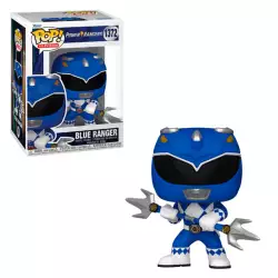 POP! : Power Rangers - Black Ranger  BY FUNKO (1372)