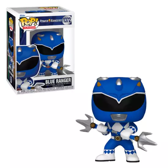 POP! : Power Rangers - Black Ranger BY FUNKO (1372) POP! : Power Rangers - Black Ranger BY FUNKO (1372)