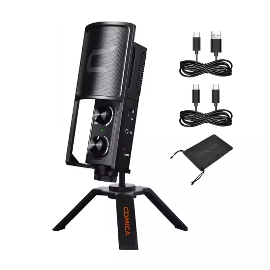 Comica STM-USB Condenser Cardioid Microphone