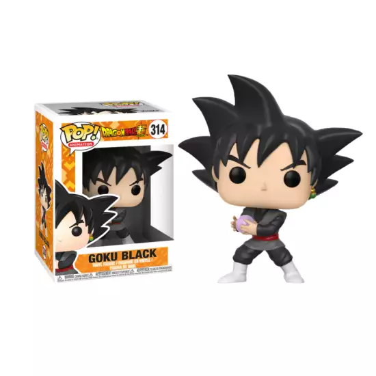 POP! : Dragon Ball Super - Goku Black BY FUNKO (314) POP! : Dragon Ball Super - Goku Black BY FUNKO (314)