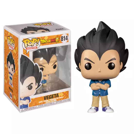 POP! : Dragon Ball Super - Vegeta BY FUNKO (814)