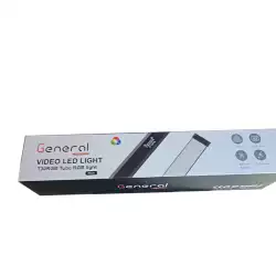 General Video LED Light T30RGB Tube RGB Light 30cm
