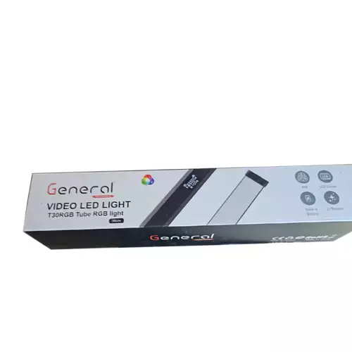General Video LED Light T30RGB Tube RGB Light 30cm