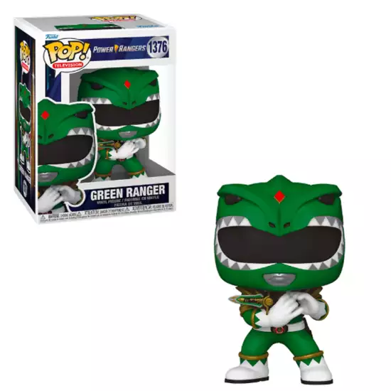 POP! : Power Rangers - Green Ranger BY FUNKO (1376) POP! : Power Rangers - Green Ranger BY FUNKO (1376)
