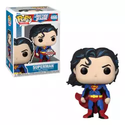 POP! : Justice League - Superman BY FUNKO (466) POP! : Justice League - Superman BY FUNKO (466)