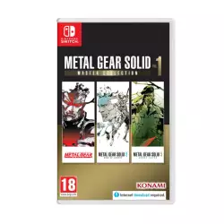 METAL GEAR SOLID: MASTER COLLECTION Vol. 1 METAL GEAR SOLID: MASTER COLLECTION Vol. 1