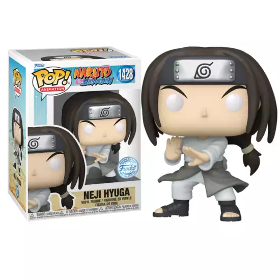 POP! : Naruto: Shippuden - Neji Hyuga BY FUNKO (1428) POP! : Naruto: Shippuden - Neji Hyuga BY FUNKO (1428)