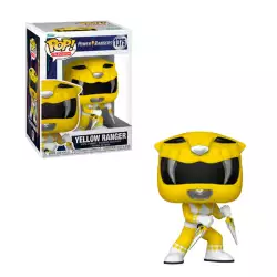 POP! : Power Rangers - Yellow Ranger BY FUNKO (1375) POP! : Power Rangers - Yellow Ranger BY FUNKO (1375)