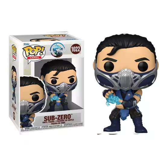 Funko Pop! Games: Mortal Kombat 1 - Sub-Zero (1022) Funko Pop! Games: Mortal Kombat 1 - Sub-Zero (1022)