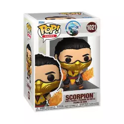 Funko Pop! Games: Mortal Kombat 1 - Scorpion (1021)