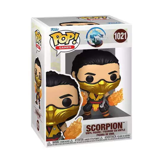 Funko Pop! Games: Mortal Kombat 1 - Scorpion (1021) Funko Pop! Games: Mortal Kombat 1 - Scorpion (1021)