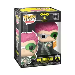 Funko Pop! Super Heroes: DC - Batman Forever - Batman 85th Anniversary - The Riddler (Metallic) (530)