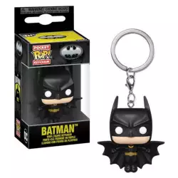 Funko Pocket Pop! Keychain Super Heroes: DC Batman 85th Anniversary - Batman Soaring (521)