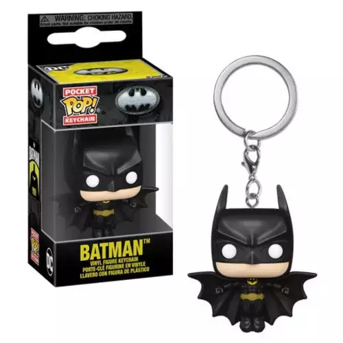 Funko Pocket Pop! Keychain Super Heroes: DC Batman 85th Anniversary - Batman Soaring (521)
