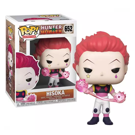 Funko Pop! Anime: Hunter x Hunter - Hisoka (652) Funko Pop! Anime: Hunter x Hunter - Hisoka (652)