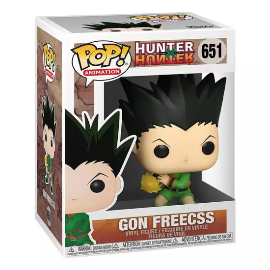 Funko Pop! Anime: Hunter x Hunter - Gon Freecss (651) Funko Pop! Anime: Hunter x Hunter - Gon Freecss (651)