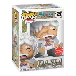 Funko Pop! Anime: One Piece - Luffy Gear 5 Laughing (Exclusive) (1621)
