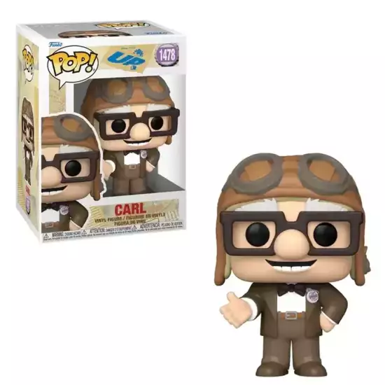 Funko Pop! Cartoon Animation: Disney Pixar - UP - Carl (1478) Funko Pop! Cartoon Animation: Disney Pixar - UP - Carl (1478)