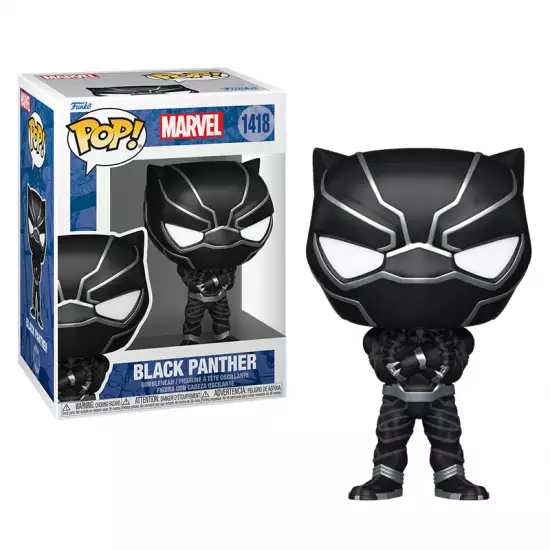 Funko Pop! Super Heroes: Marvel - Black Panther New Classics #1418